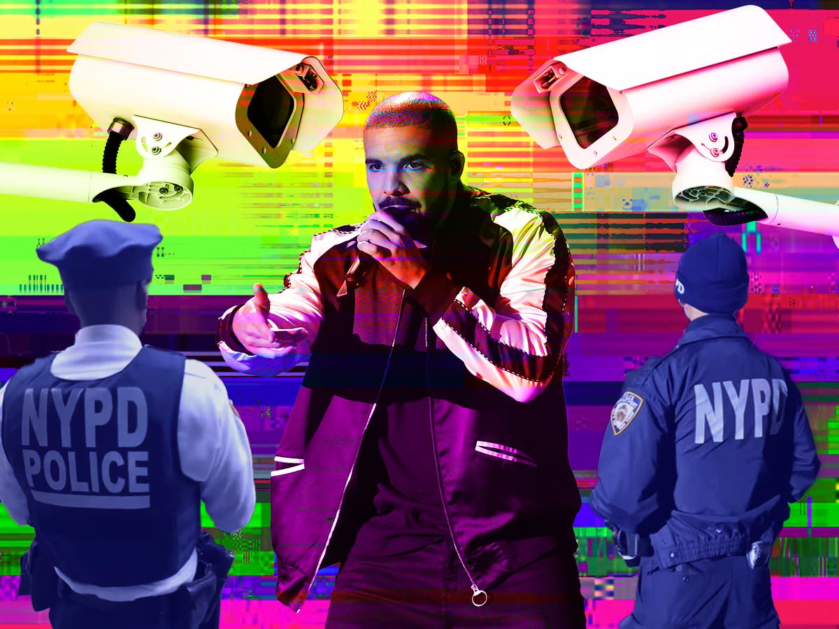 How a Drake concert showed up NYPD’s ‘arsenal’ of surveillance